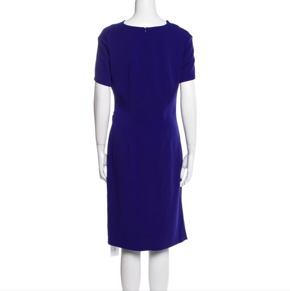 St. John Royal Blue Dress - Picture 3 of 9